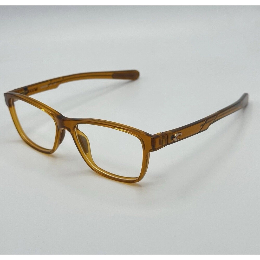 Costa Del Mar Mauritius Sun Ray Amber Eyeglasses Frames 55-15-140 (Authentic)
